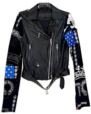 Chrome Hearts Long Sleeve Casual Jacket - Black