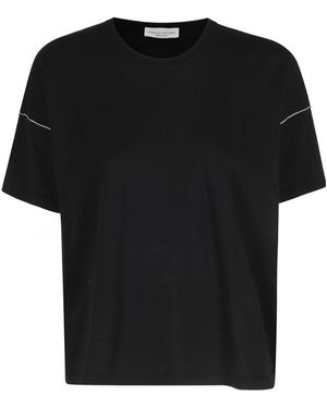 Roberto Collina Short-Sleeved T-Shirt - Black