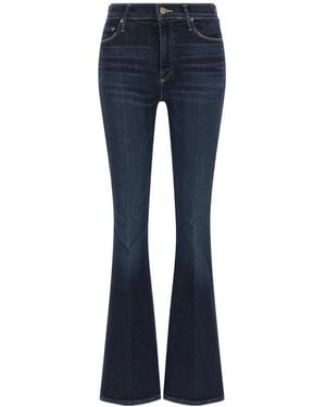 Mother The Weekender Flared Jeans - Blue
