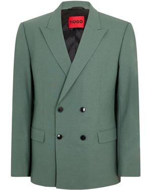 BOSS Suit Jacket - Green