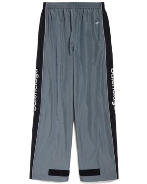 Balenciaga Bodies Relaxed Tracksuit Trousers - Grey