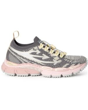 Off-White c/o Virgil Abloh Be Right Back Lace-Up Trainers - Multicolour