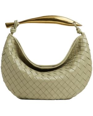 Bottega Veneta Sardine Tote Bag - Green