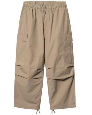 Carhartt Jet Cargo Trousers - Natural
