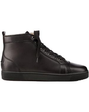 Christian Louboutin Louis High Top Trainers - Black