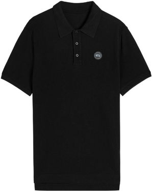 Canada Goose Beckley Logo Piqué Cotton Polo Shirt - Black