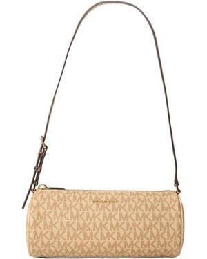 MICHAEL Michael Kors Printed Shoulder Bag - White