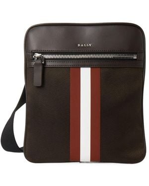 Bally Zippered Crossbody Bag - Black