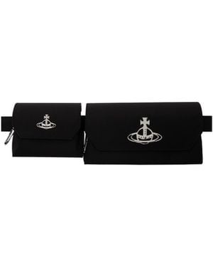 Vivienne Westwood Multi Pouch Belt Bag - White