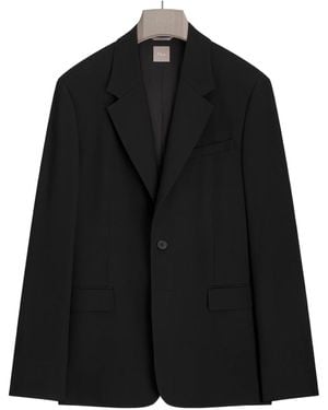 Dior Single-Breasted Jacket - Black