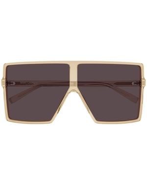 Saint Laurent Full-Frame Sunglasses - Purple