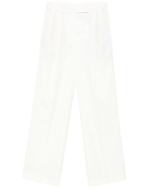 Rohe Casual Pants With Belt Loops - White