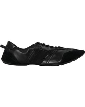 Gucci Low-Top Sports Shoes - Black