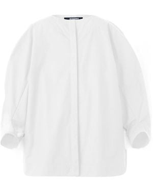 Jacquemus The Pittore Shirt - White