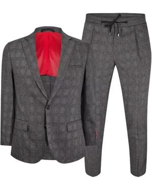 BOSS Hanfred/Goward224Xwg Suit - Gray