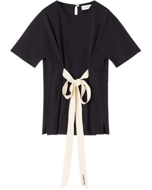 Lanvin Short-Sleeved T-Shirt - Blue