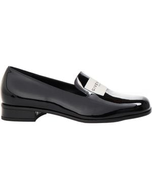 Givenchy Logo Detail Loafers - Black