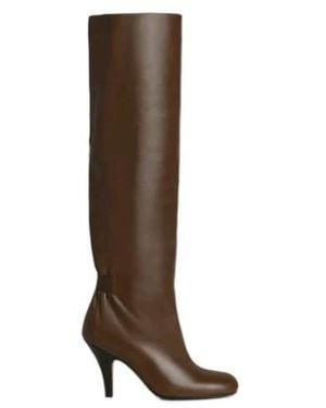 Phoebe Philo Slouchy Tall Boots - Brown