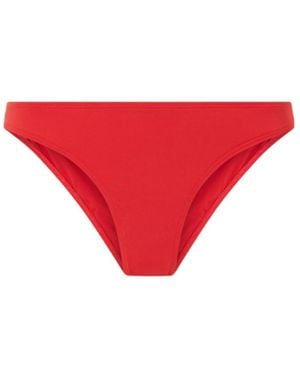 Nili Lotan Bikini Briefs - Red