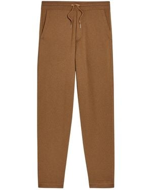 Tom Ford Cashmere And Wool Casual Trousers - Brown