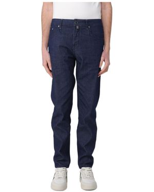 Jacob Cohen Straight-Leg Jeans - Blue