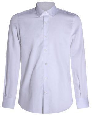 Mazzarelli Slim Fit Shirt - Blue