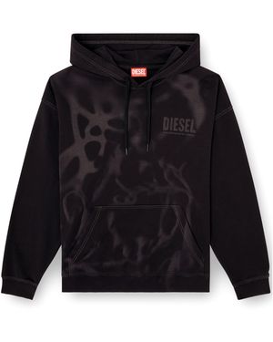 DIESEL Boxt Hoodie - Black
