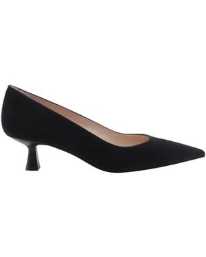 Stuart Weitzman Pointed-Toe High Heels - Black