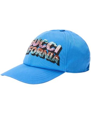 Gucci Baseball Cap - Blue