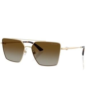Jimmy Choo Geometric Sunglasses - Metallic