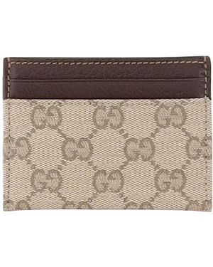 Gucci Gg Card Pack - Brown