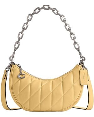 COACH Minimalist Versatile Crossbody Bag - Metallic