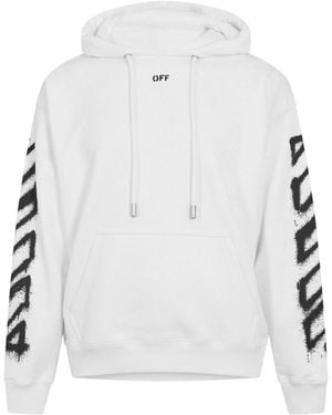 Off-White c/o Virgil Abloh Overhead Hoodie - White