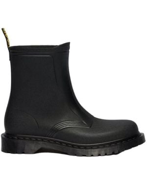 Dr. Martens 1460 Rain Boots Waterproof Boots - Black