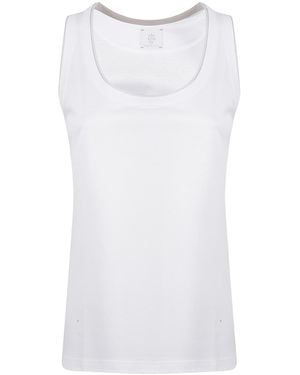 Eleventy Sleeveless Top - White