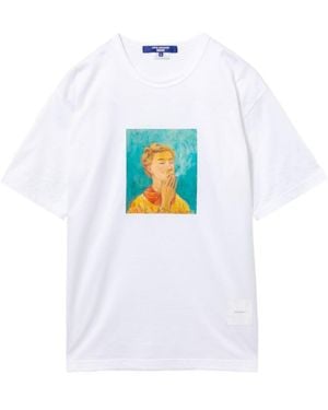 Junya Watanabe Graphic T-Shirt - White