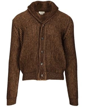 Jacob Cohen Long-Sleeved Buttoned Cardigan - Brown