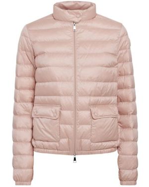 Moncler Lans Nylon Down Jacket - Pink