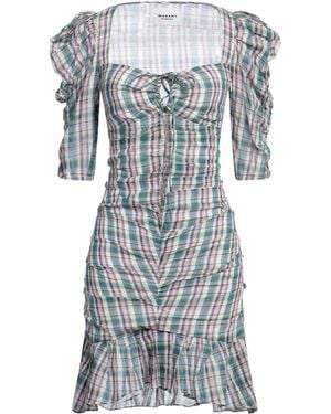 Isabel Marant Plaid Dress - Blue