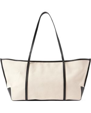 St. Agni Bateau Handbag - White