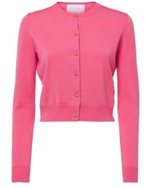Carolina Herrera Knitted Cardigan - Pink