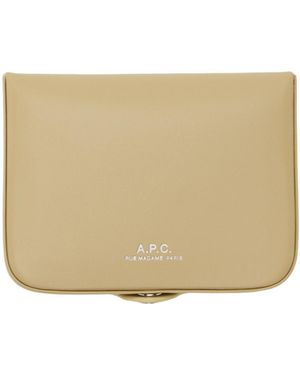 A.P.C. Josh's Coin Purse - Natural