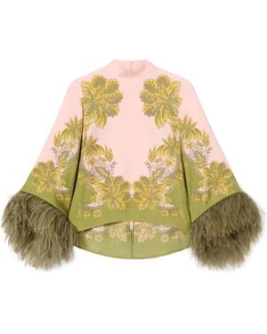 La DoubleJ Make An Exit Top - Green