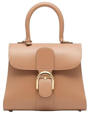 Delvaux Brillant Shoulder Bag - Natural