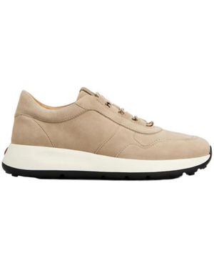Tod's Lace-Up Low-Top Casual Shoes - Natural