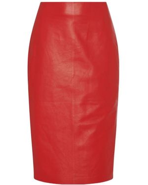 The Row Bartellette Skirt - Red