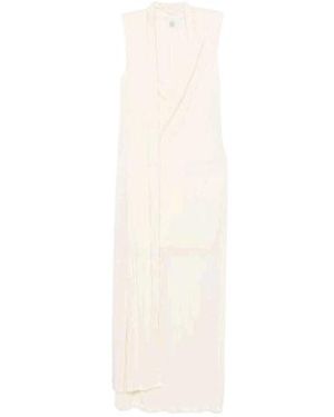 TOTEME Overlapped Scarf Dress - White
