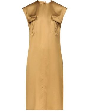 Loulou de Saison Seena Midi Dress - Natural