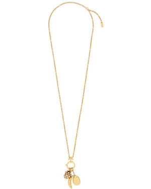 Chloé Charms Necklace - White