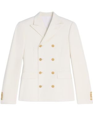 Celine Cavaliere Jacket - White